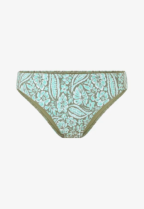 Roxy - Bikinitrosa Wildside Paisley Hipster - Grön