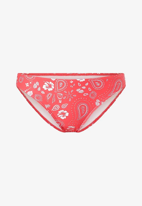 Roxy - Bikinitrosor Beach Bandana Classic - Röd