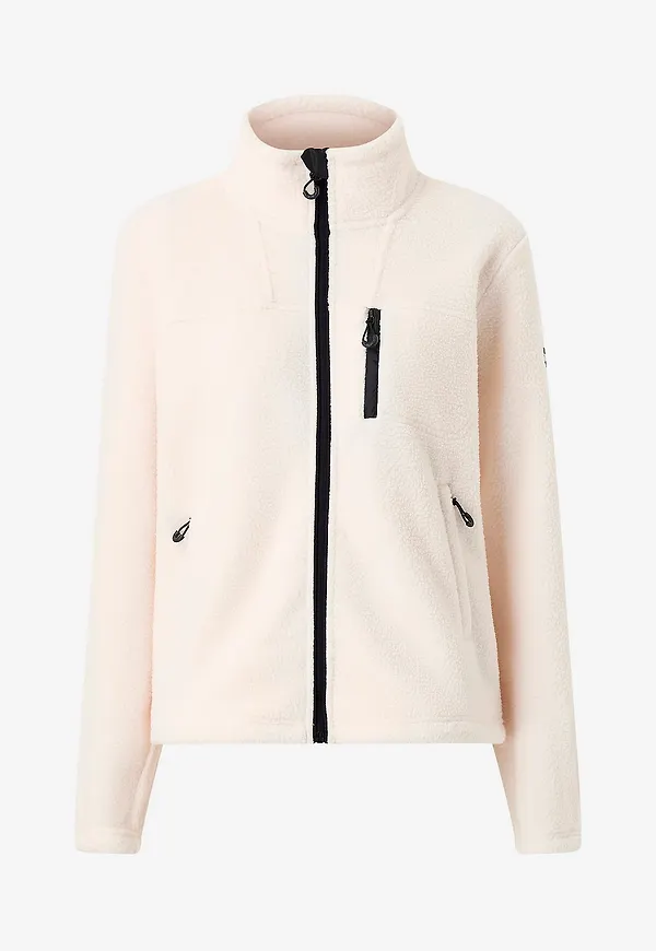 Roxy - Fleecetröja Alabama Full Zip Solid - Vit