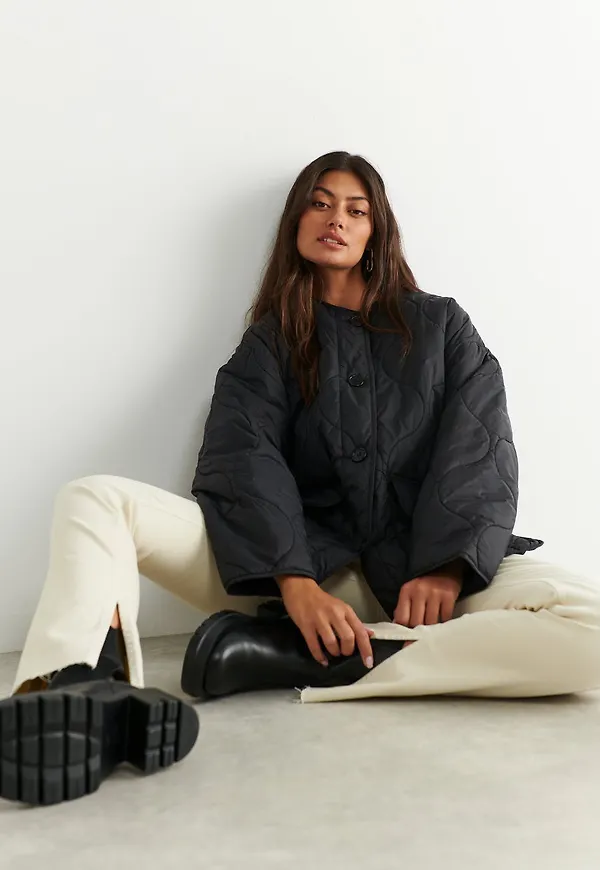 Roxy quilted jacket