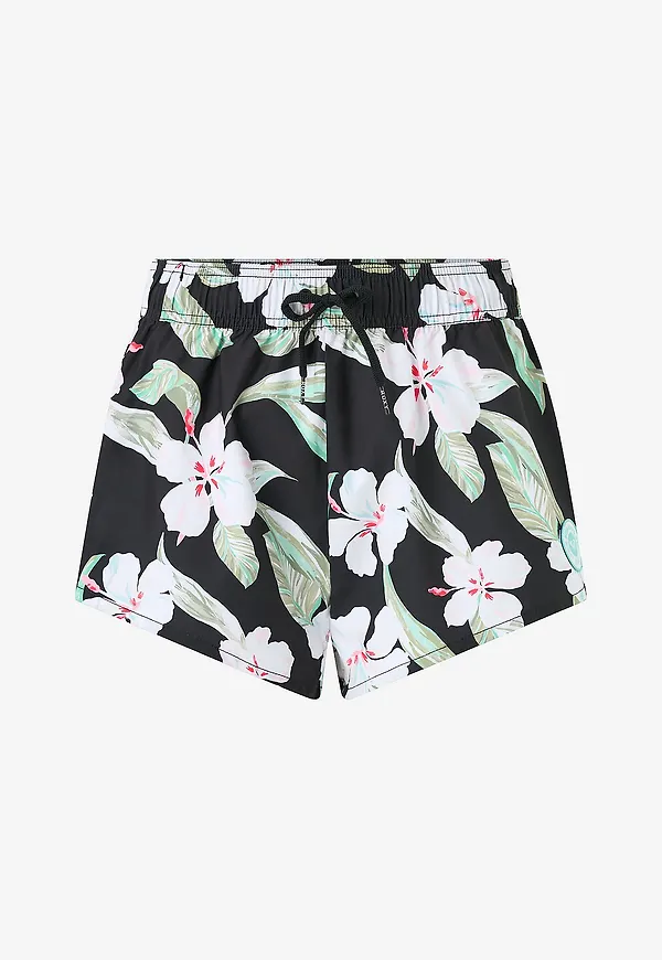 Roxy - Shorts No Bad Waves Prt Bsh - Svart