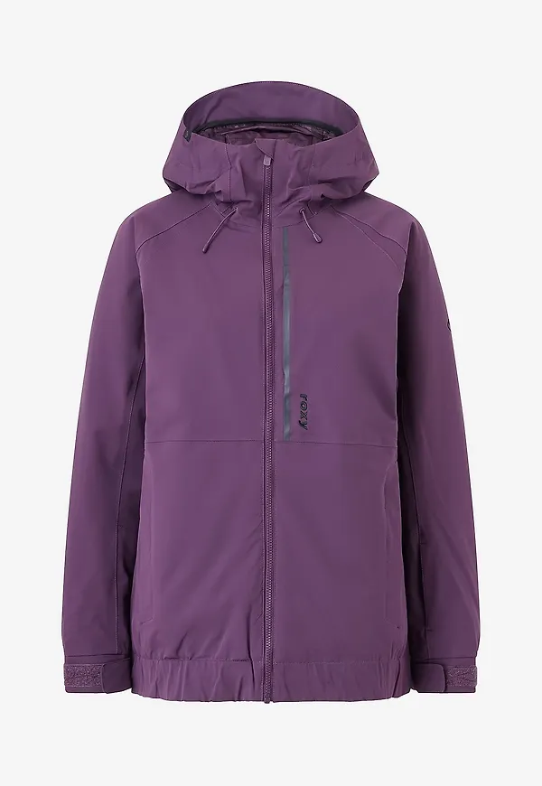 Roxy - Skidjacka 20k Crystal Clear Jk - Lila