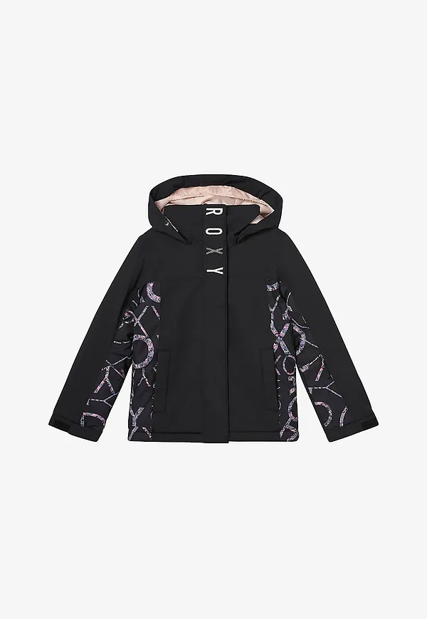 Roxy - Snowboardjacka / skidjacka Galaxy Girl JK - Svart