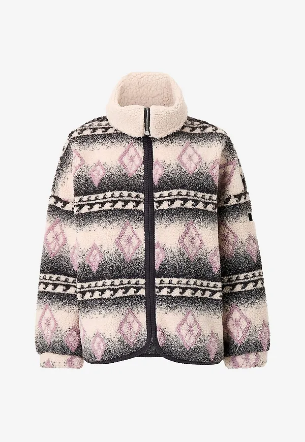 Roxy - Teddyjacka Feels Like Winter - Vit