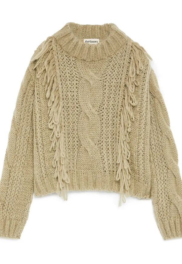 Roy Roger's - Hoodies - Beige - Dam - Storlek: M,Xs