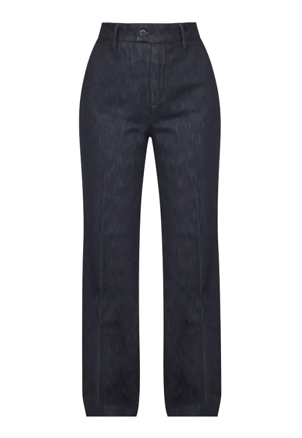 Roy Roger's, Jeans, Dam, W31, Bomull, Hög Midja Straight Leg Jeans