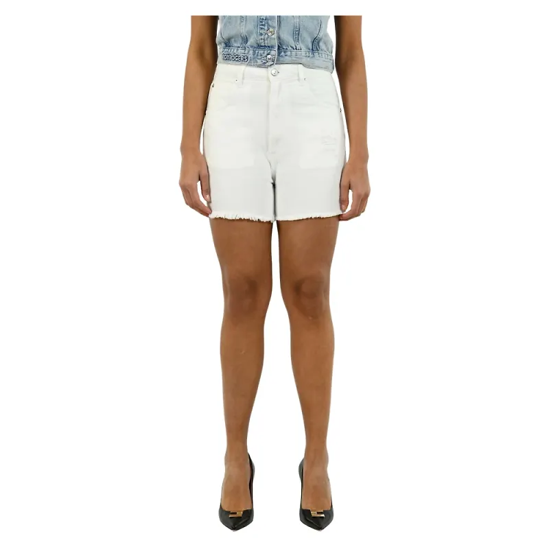 Roy Roger's Shorts Vit, Dam