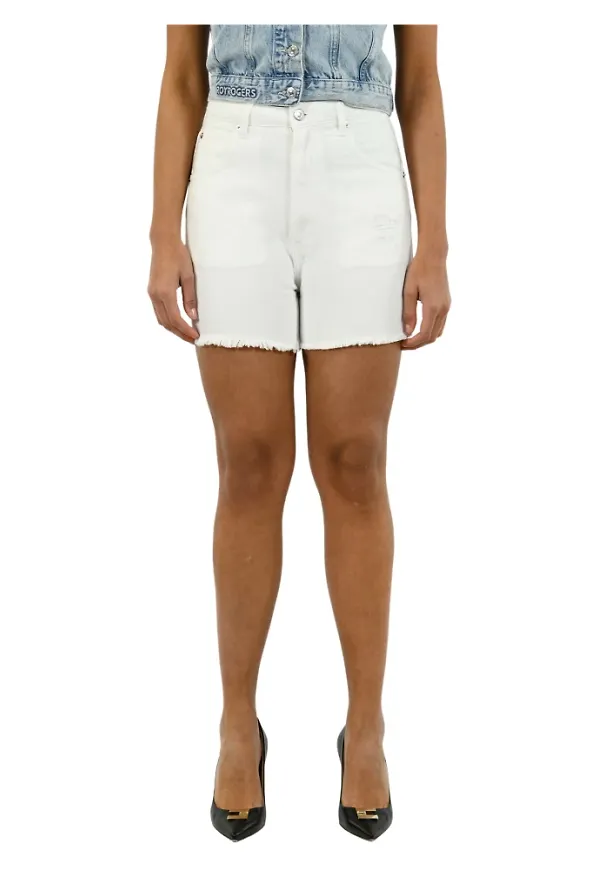 Roy Roger's Shorts Vit, Dam