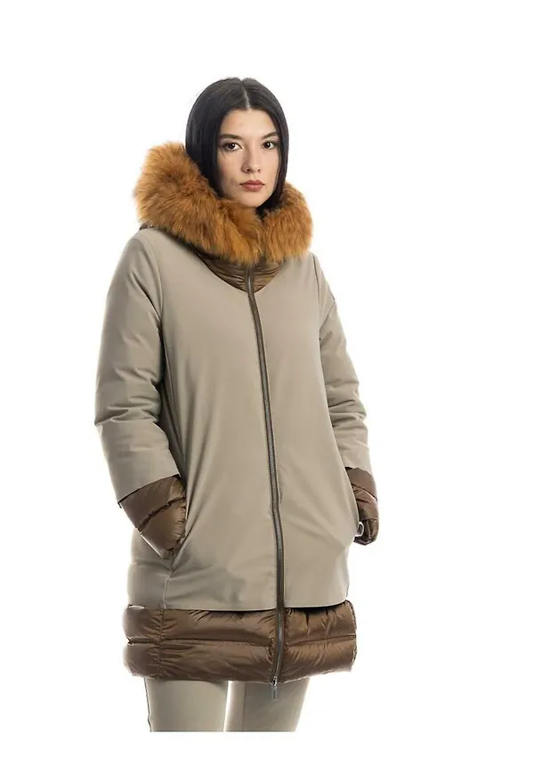 RRD - Vinterjackor - Beige - Dam - Storlek: Xs,M