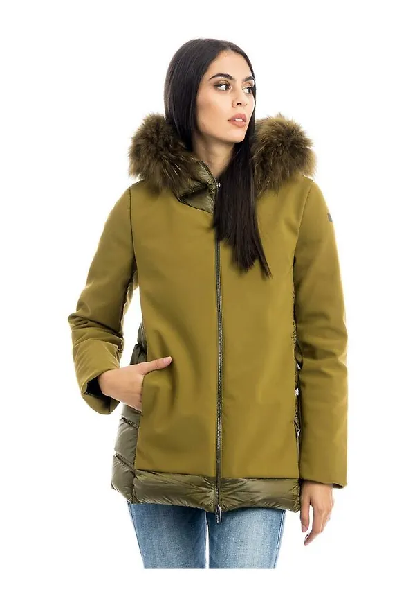 RRD - Vinterjackor - Grön - Dam - Storlek: Xs,S,M