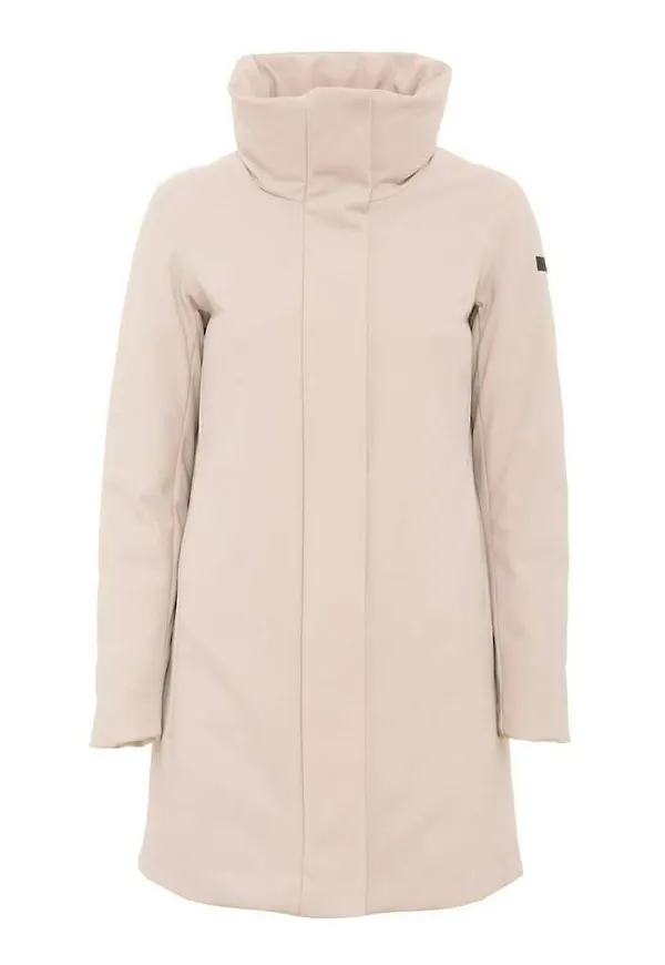 RRD Giaccone Winter Coat Lady Donna Beige, Dam