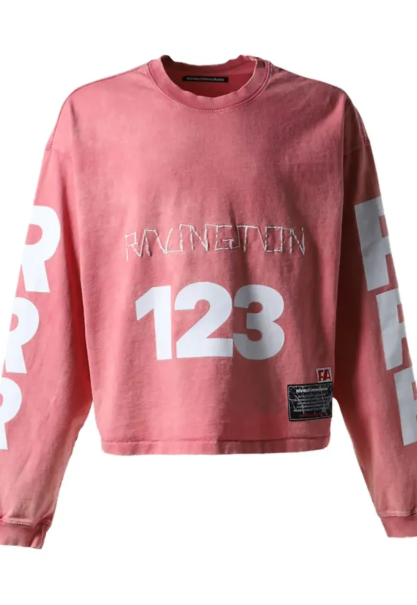 RRR123 Cool sweatshirt - Rosa