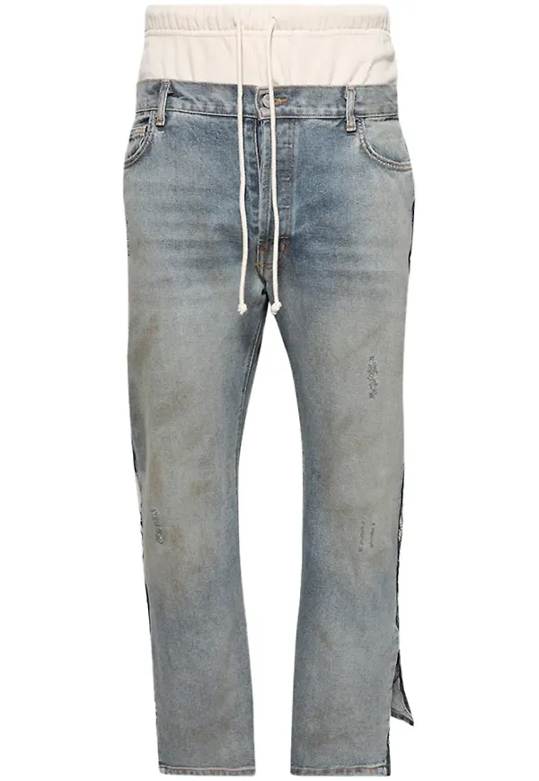 RRR123 Fara-C jeans - Blå