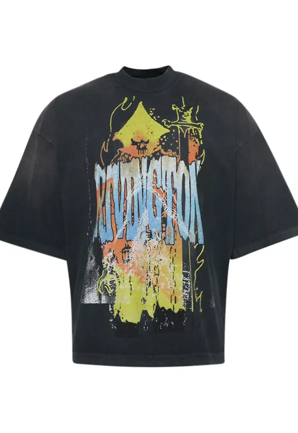 RRR123 Forgive Me t-shirt - Svart