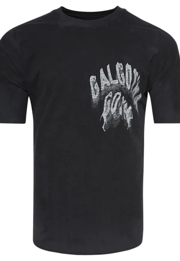 RRR123 Galgotha Goth t-shirt - Svart