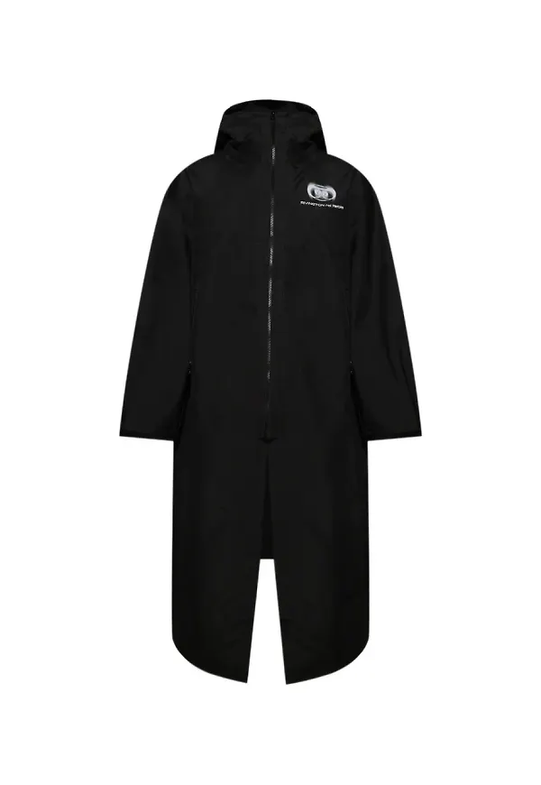 RRR123 Noahs trenchcoat - Svart