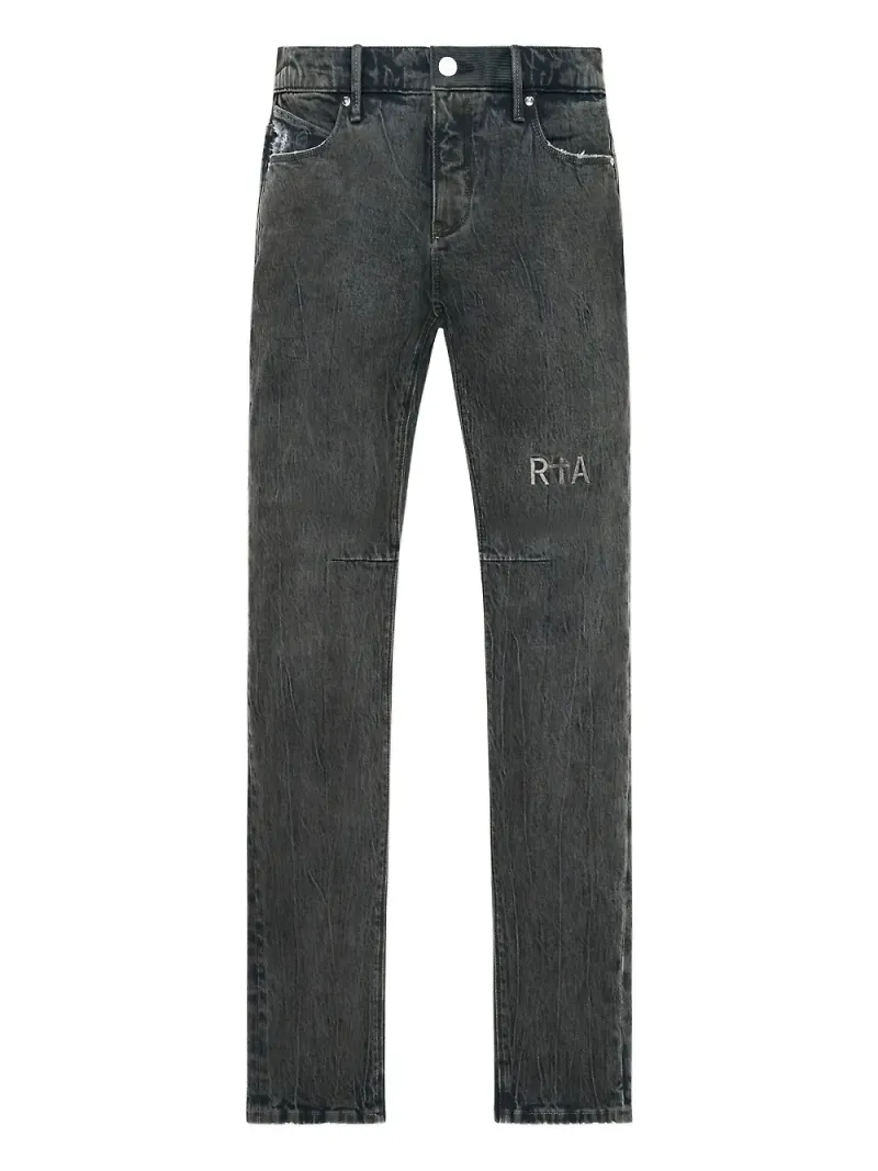 RTA Clayton skinny-jeans - Grå