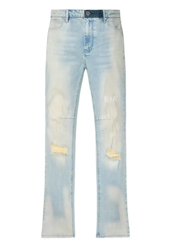 RTA Denis skinny-jeans - Blå