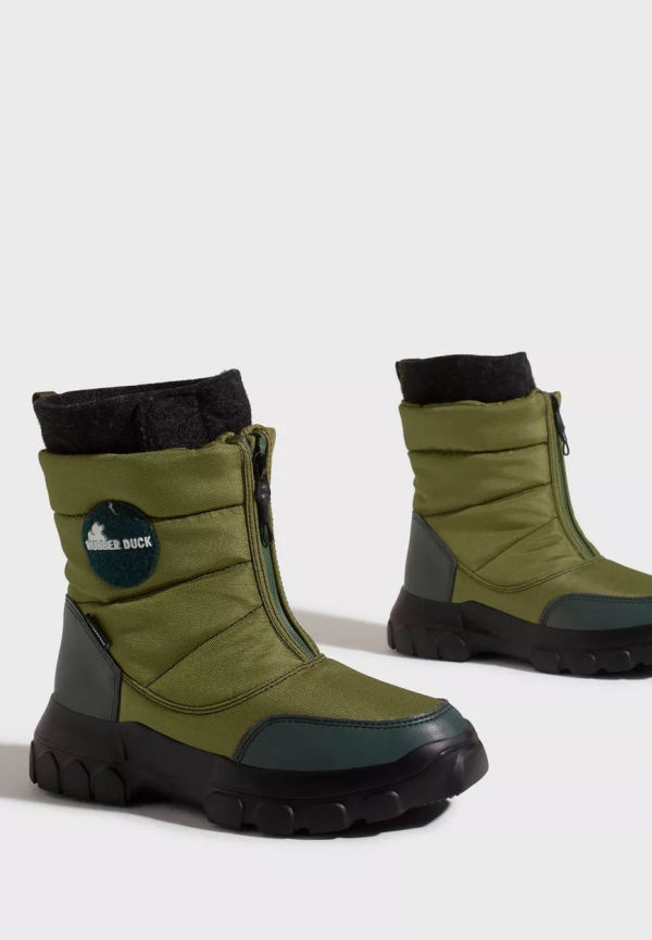 Rubber Duck - Vinterskor - Olive - Rd Aspen Low - Boots & Kängor