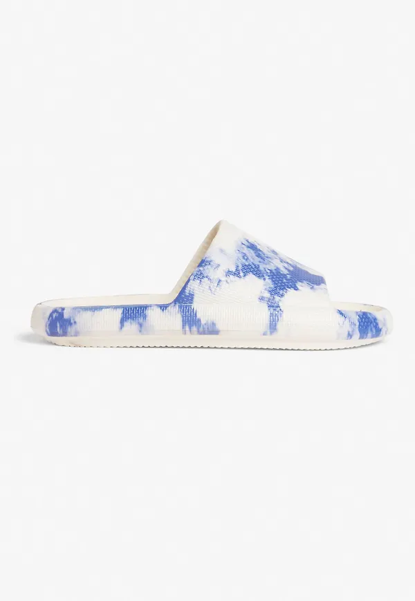 Rubber slippers - Blue