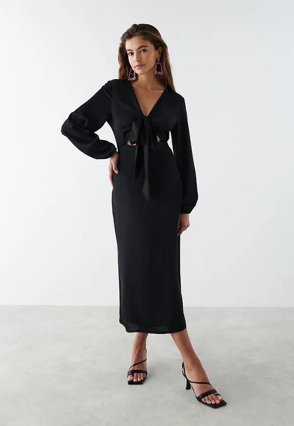 Ruby cutout dress