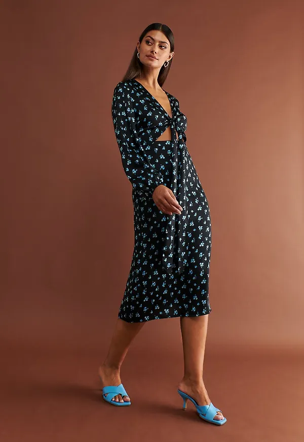 Ruby cutout dress