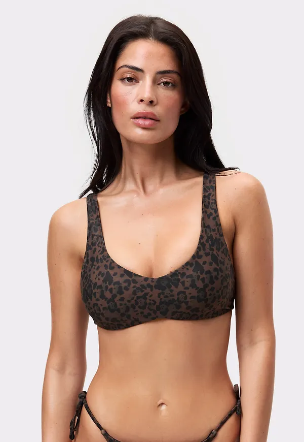Ruched Bikini Bra