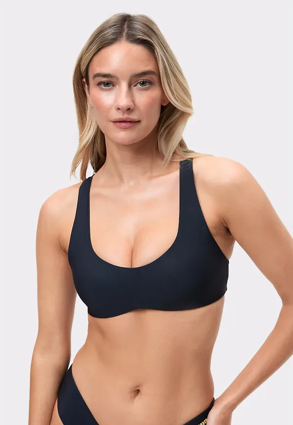 Ruched Bikini Bra