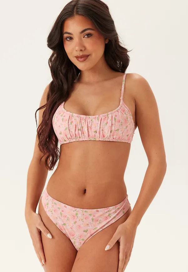 Ruched Bikini Top