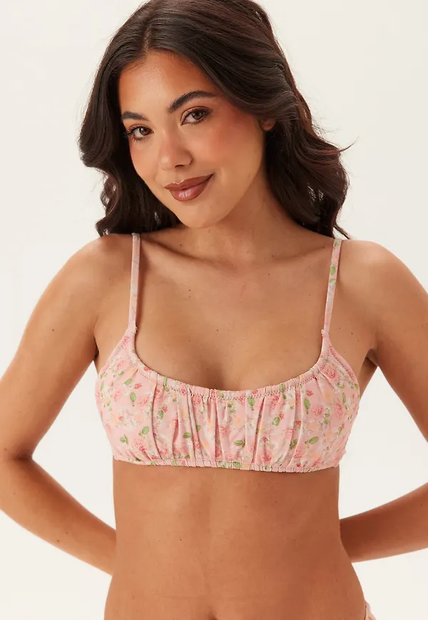 Ruched Bikini Top