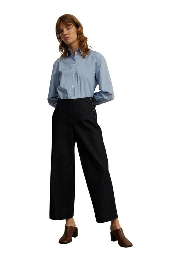 Rue Blanche - Kostymbyxor - Blå - Dam - Storlek: Xl,S,Xs