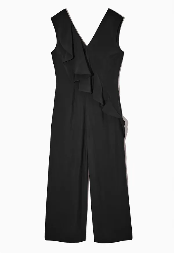 RUFFLED JUMPSUIT