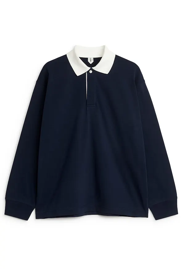 Rugby Shirt - Blue