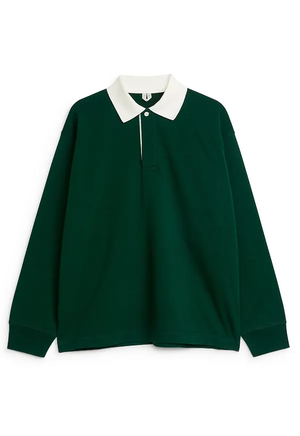 Rugby Shirt - Green