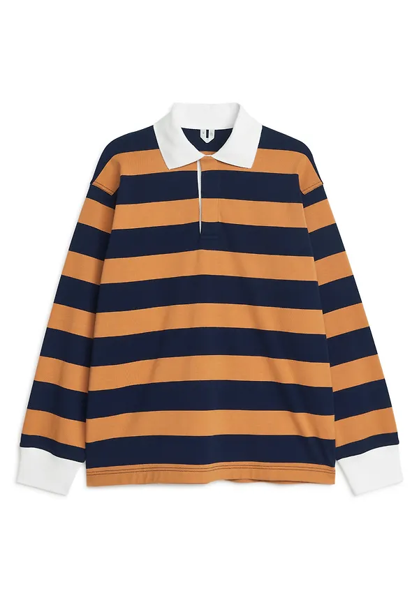 Rugby Shirt - Orange