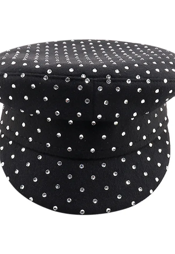 Ruslan Baginskiy Hats Caps Kpc101Wdmd Svart, Dam