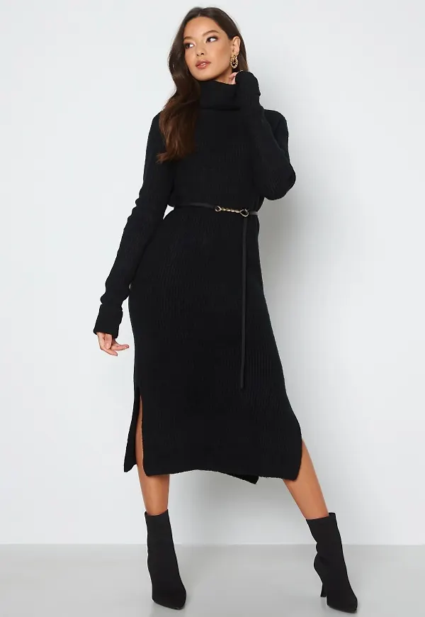 Rut & Circle Miranda Dress Black S