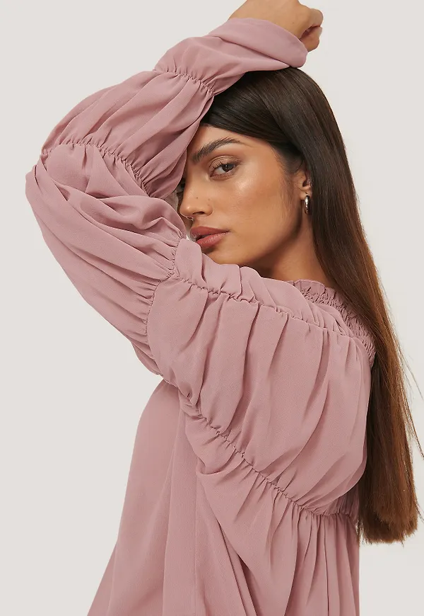 Rut&Circle Blus - Pink