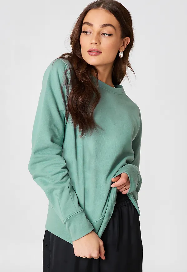 Rut&Circle Vera Sweat - Green