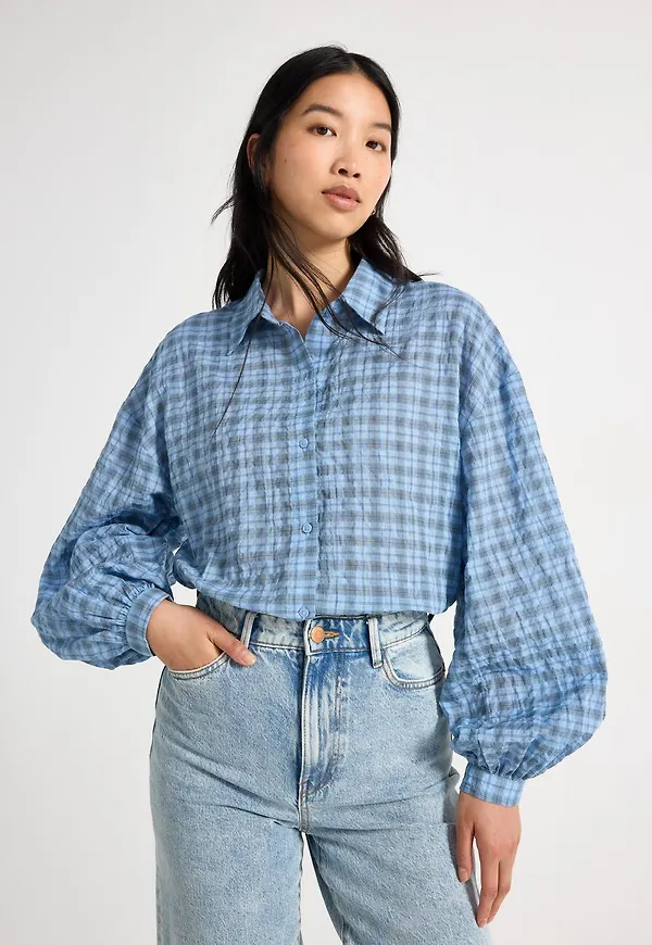 Rutig blus