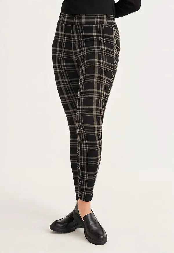 Rutiga leggings