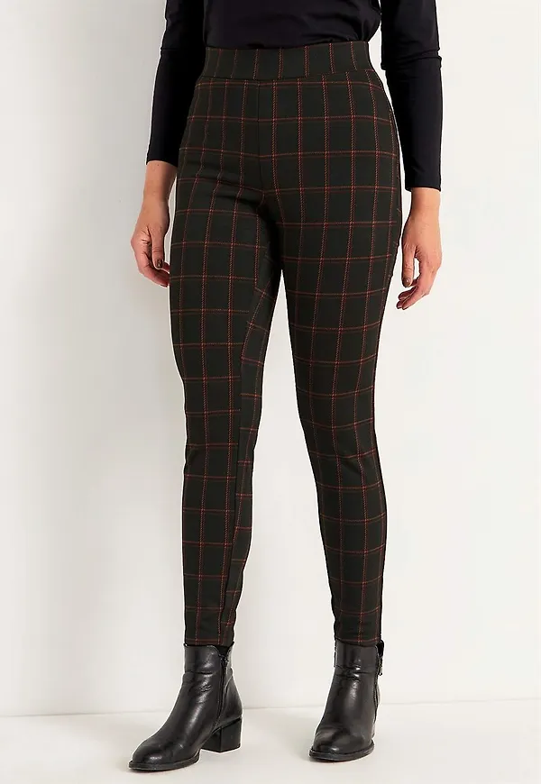 Rutiga leggings