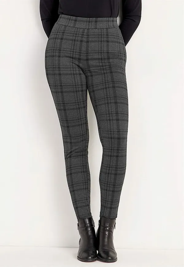 Rutiga leggings