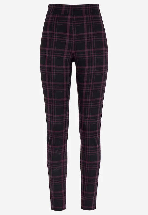 Rutiga leggings