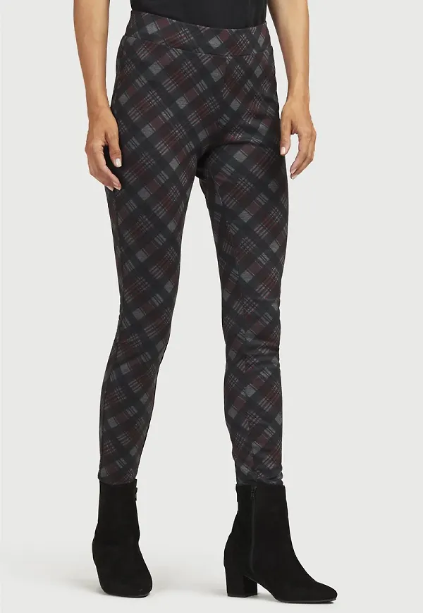 Rutiga leggings