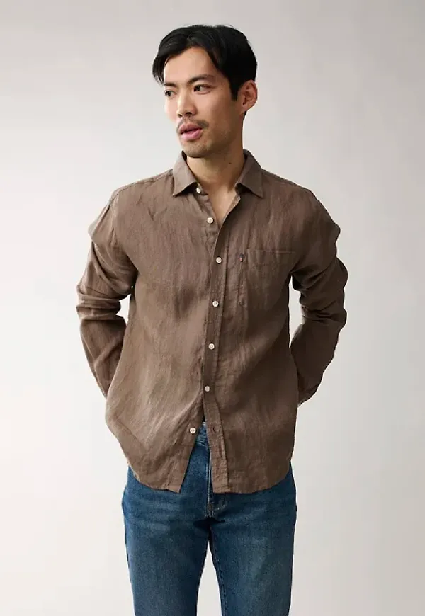 Ryan Linen Shirt