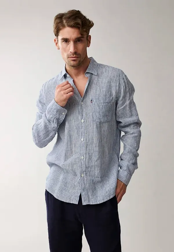 Ryan Linen Shirt