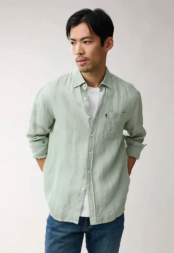 Ryan Linen Shirt