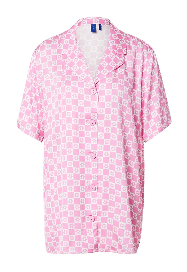 Résumé Blus 'Kathrine' rosé / vit