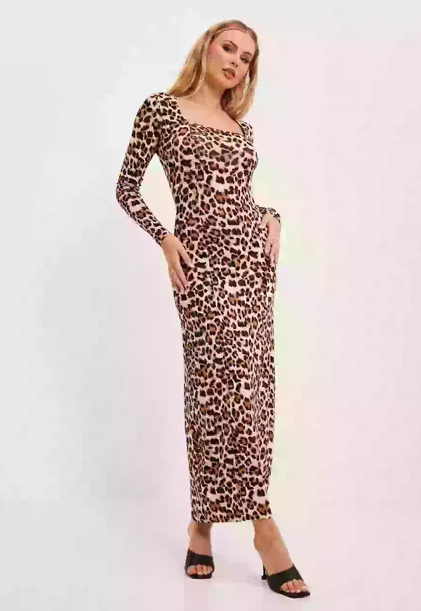 Résumé NelleRS Dress Maxiklänningar Brown